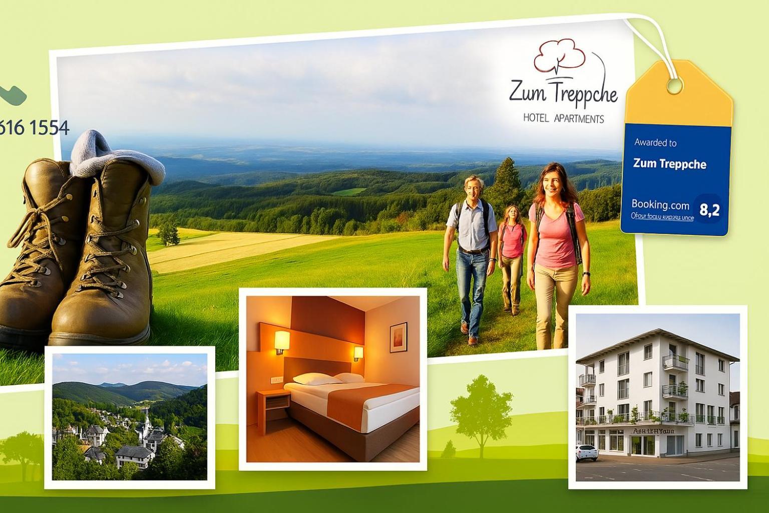 Zum Treppche Hotel Garni Gladenbach Exterior foto
