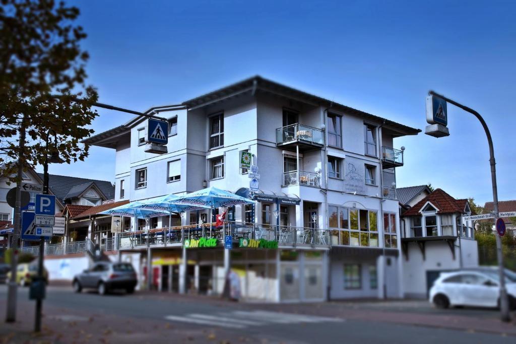 Zum Treppche Hotel Garni Gladenbach Exterior foto